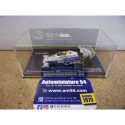 1984 Toleman Hart TG 184 n°19 Ayrton Senna 2nd Place Monaco Dirty Version  540843399 Minichamps