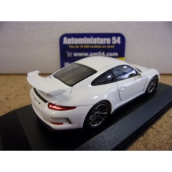 Porsche 911 - 991 GT3 White 2012 410062026 Minichamps
