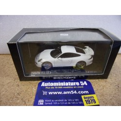 Porsche 911 - 991 GT3 White 2012 410062026 Minichamps