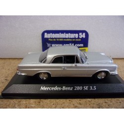 Mercedes Benz 280 SE 3.5 Coupe Silver 1970 940038120 MaXichamps