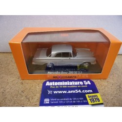 Mercedes Benz 280 SE 3.5 Coupe Silver 1970 940038120 MaXichamps