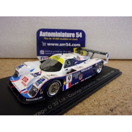1994 Courage C32LM n°9 Evans - Ricci - Olczyk Le Mans S3665 Spark Model