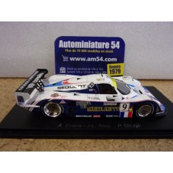 1994 Courage C32LM n°9 Evans - Ricci - Olczyk Le Mans S3665 Spark Model