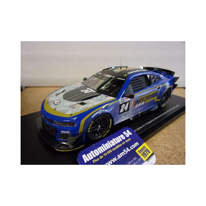 2023 Chevrolet Camaro ZL1 Nascar Next Gen n°24 Button - Johnson - Rockenfeller Le Mans TS0560 Top Speed TrueScale Miniatures