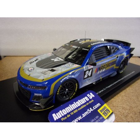 2023 Chevrolet Camaro ZL1 Nascar Next Gen n°24 Button - Johnson - Rockenfeller Le Mans TS0560 Top Speed TrueScale Miniatures