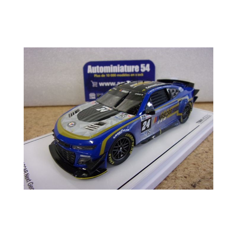 2023 Chevrolet Camaro ZL1 Nascar Next Gen n°24 Button - Johnson - Rockenfeller Le Mans TSM430793 True Scale Spark Model