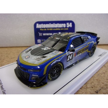 2023 Chevrolet Camaro ZL1 Nascar Next Gen n°24 Button - Johnson - Rockenfeller Le Mans TSM430793 True Scale Spark Model