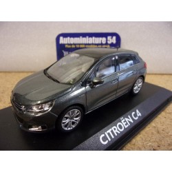 Citroen C4 2010 gris toit vitré 155441 Norev