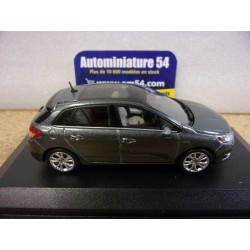 Citroen C4 2010 gris toit vitré 155441 Norev