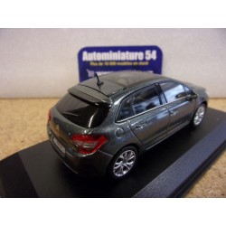 Citroen C4 2010 gris toit vitré 155441 Norev