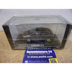Citroen C4 2010 gris toit vitré 155441 Norev