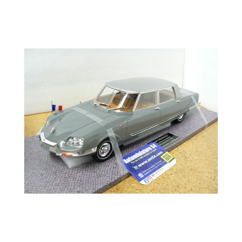 Citroen DS21 Chapron 1968 Présidentielle Charles De Gaulle ref 022 Panthéon
