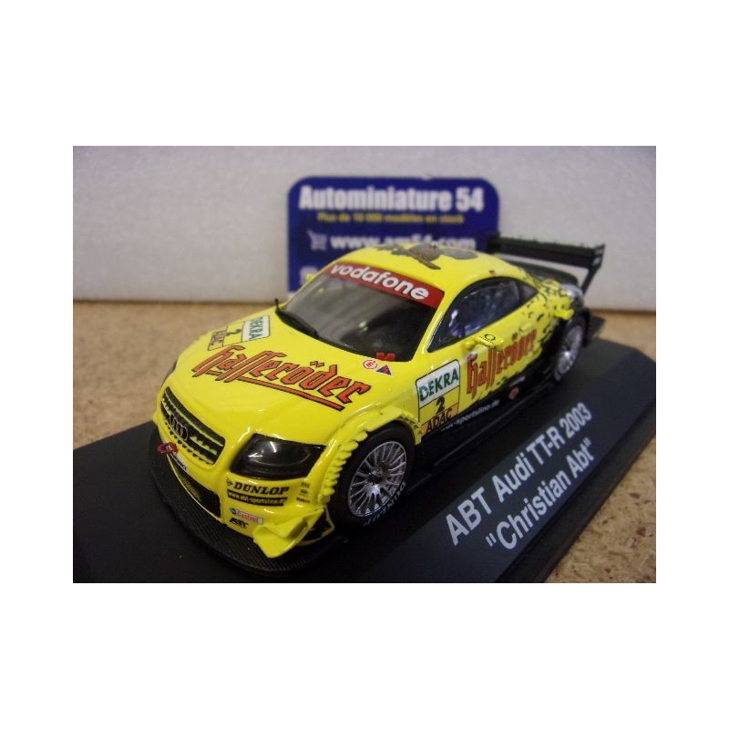 2003 Audi TT-R DTM n°6 Christian ABT 04900 Schuco