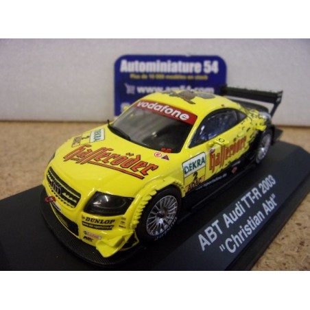 2003 Audi TT-R DTM n°6 Christian ABT 04900 Schuco