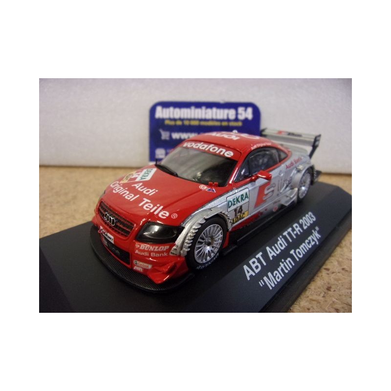 2003 Audi TT-R DTM n°14 Martin Tomczyk 04898 Schuco