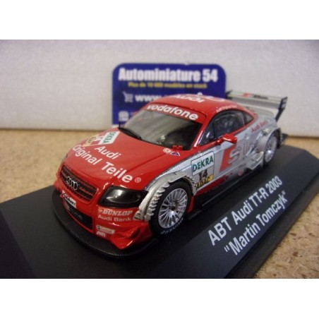 2003 Audi TT-R DTM n°14 Martin Tomczyk 04898 Schuco
