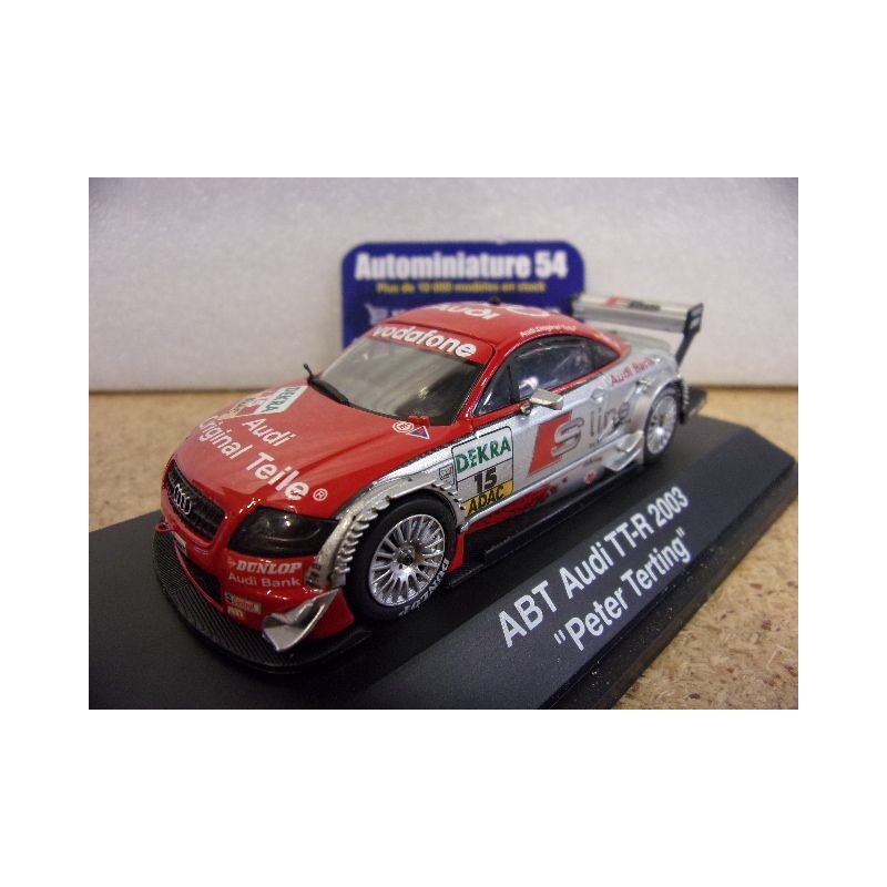 2003 Audi TT-R DTM n°15 Peter Terting 04898 Schuco