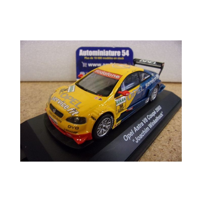 2003 Opel Astra V8 Coupé n°16 Joachim Winkelhock 04885 Schuco