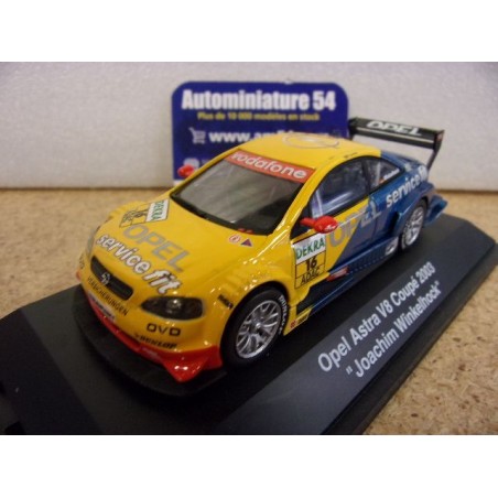 2003 Opel Astra V8 Coupé n°16 Joachim Winkelhock 04885 Schuco