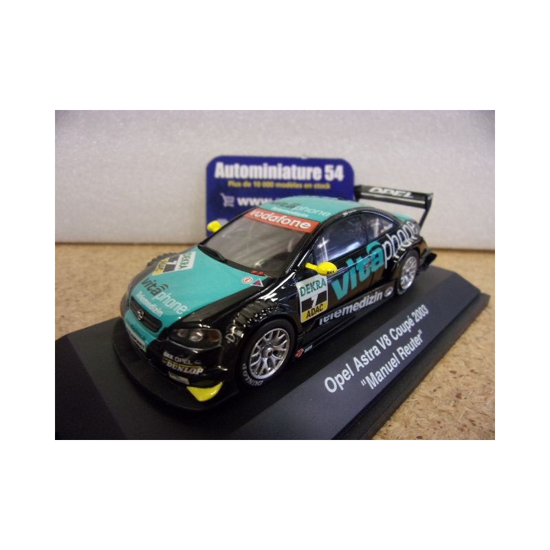 2003 Opel Astra V8 Coupé n°7 Manuel Reuter 04888 Schuco