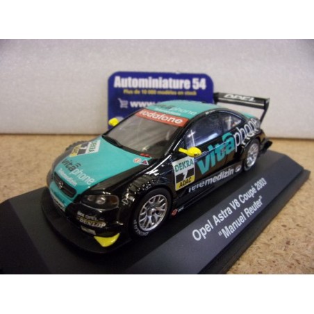 2003 Opel Astra V8 Coupé n°7 Manuel Reuter 04888 Schuco