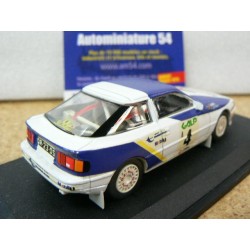 1989 Toyota Celica GT4 Mobil1 Coutinho n°4 Portugal ref 029 Trofeu