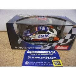 2003 Opel Astra V8 Coupé n°8 Alain Menu 04889 Schuco