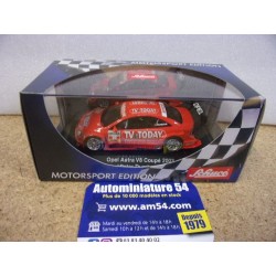 2003 Opel Astra V8 Coupé n°19 Peter Dumbreck 04887 Schuco