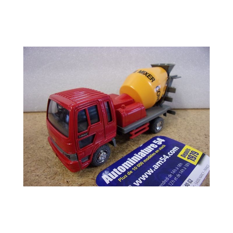 Hino Ranger Mixer Truck ( Toupie Béton ) MT-04 MTECH