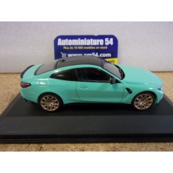 BMW M4 G82 M Compétition Mint Green S4316002 Solido