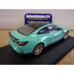 BMW M4 G82 M Compétition Mint Green S4316002 Solido