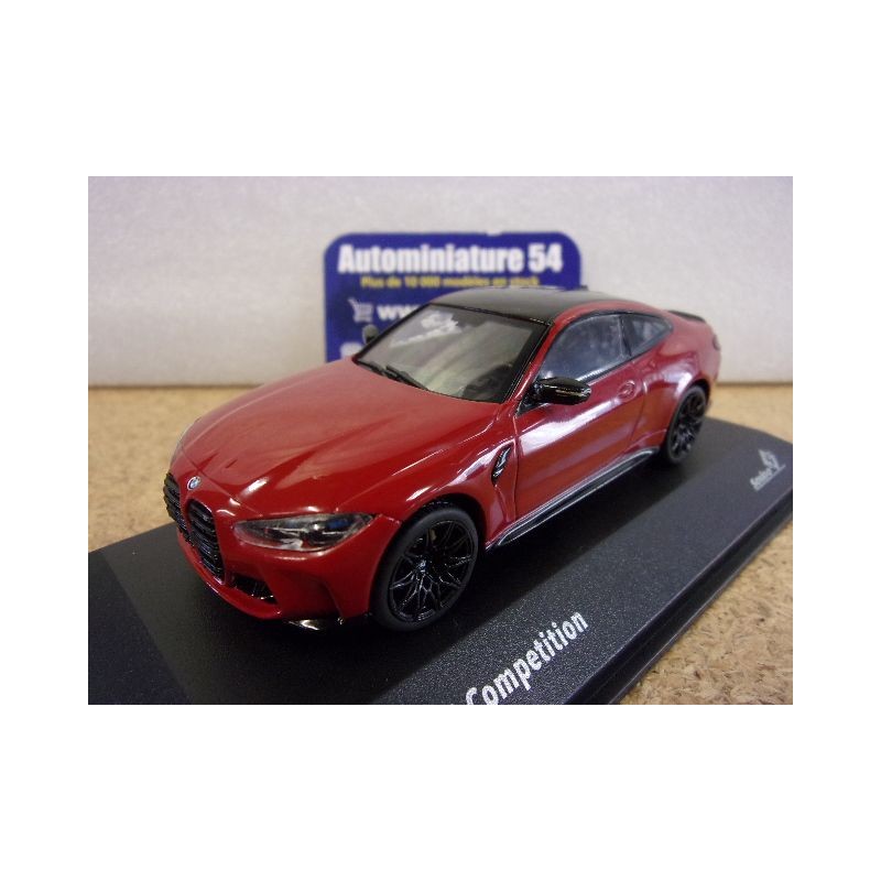 BMW M4 G82 M Compétition Imola Red S4316001 Solido