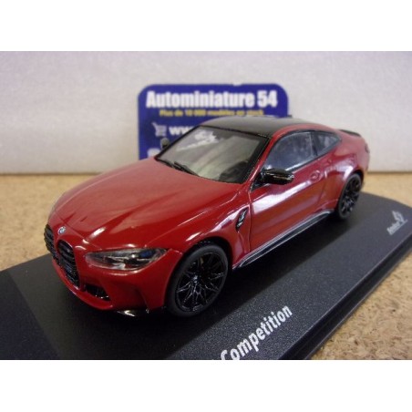 BMW M4 G82 M Compétition Imola Red S4316001 Solido