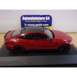 BMW M4 G82 M Compétition Imola Red S4316001 Solido