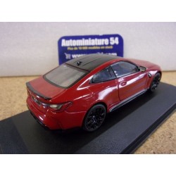 BMW M4 G82 M Compétition Imola Red S4316001 Solido