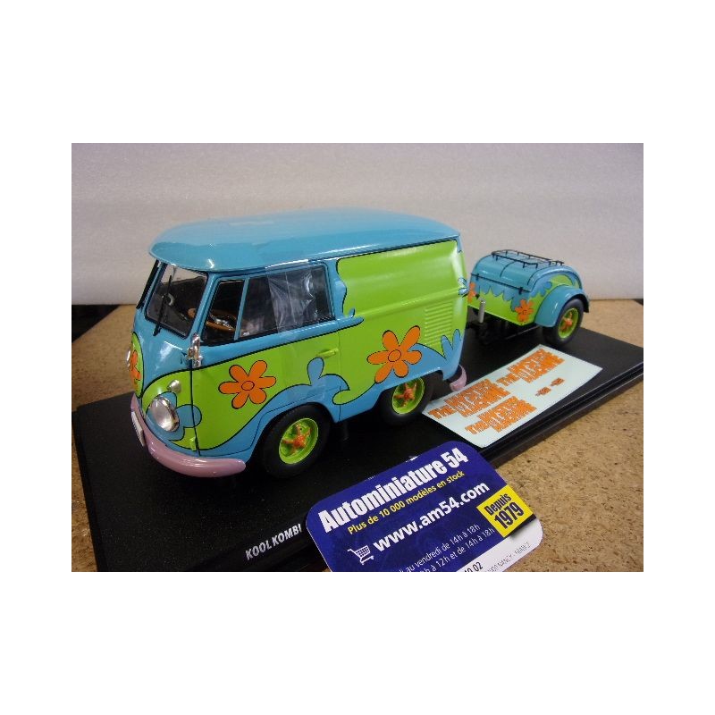 Volkswagen Kool Combi T1 Hommage Scooby Doo 2024 S1810904 Solido