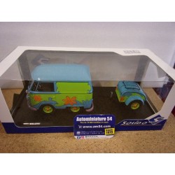 Volkswagen Kool Combi T1 Hommage Scooby Doo 2024 S1810904 Solido