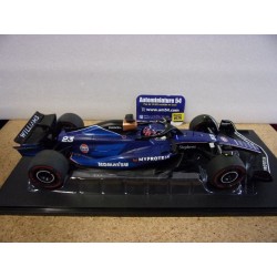 2024 Williams FW46 n°23 Alex Albon Saudi Arabia GP S1814401 Solido