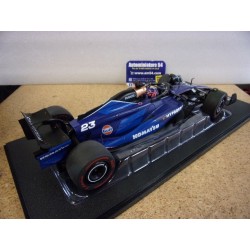 2024 Williams FW46 n°23 Alex Albon Saudi Arabia GP S1814401 Solido