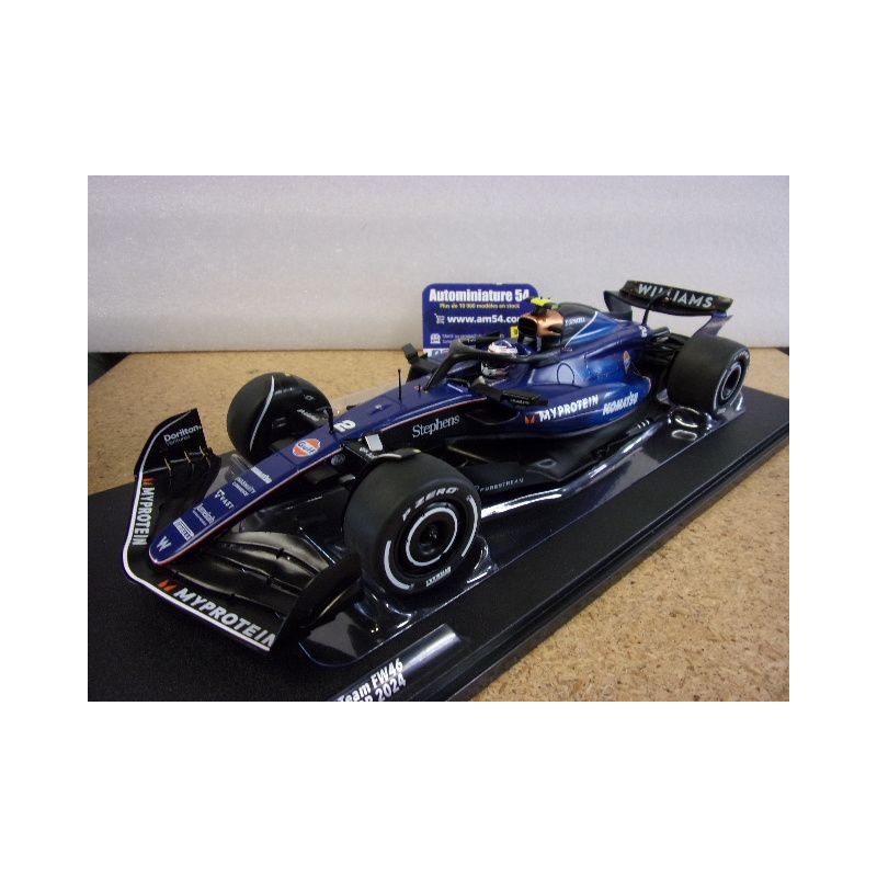 2024 Williams FW46 n°2 Logan Sargeant Saudi Arabia GP S1814402 Solido
