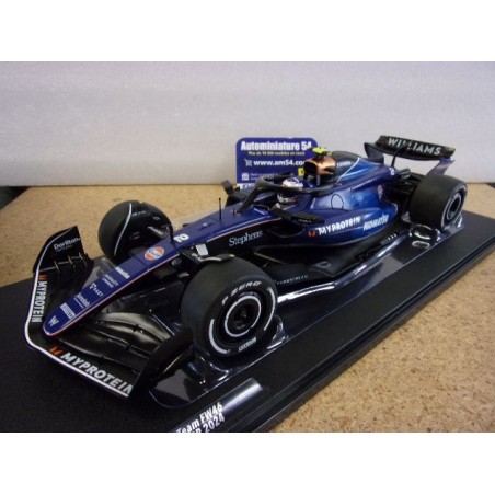 2024 Williams FW46 n°2 Logan Sargeant Saudi Arabia GP S1814402 Solido