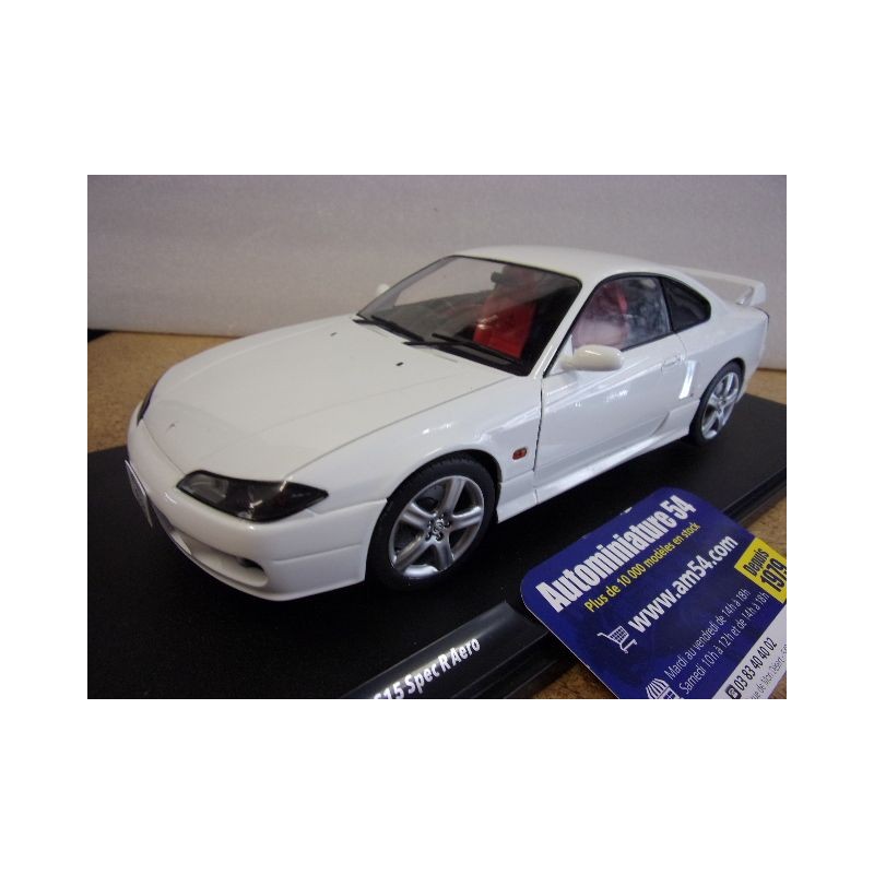 Nissan Silvia S15 Spec- R Aero Aspen White 1999 S1812201 Solido