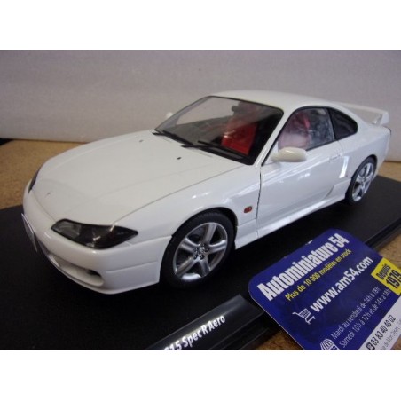 Nissan Silvia S15 Spec- R Aero Aspen White 1999 S1812201 Solido