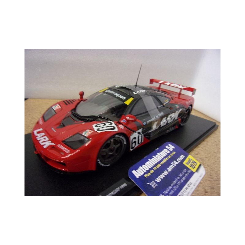 1996 McLaren F1 GTR Lark n°60 Hattori - Schumacher JGTC S1804110 Solido