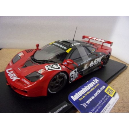 1996 McLaren F1 GTR Lark n°60 Hattori - Schumacher JGTC S1804110 Solido