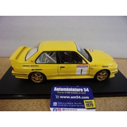 1992 BMW E30 M3 GrA n°1 Ponce - Deniz Rally Asturias Rallye Ypres S1801528 Solido