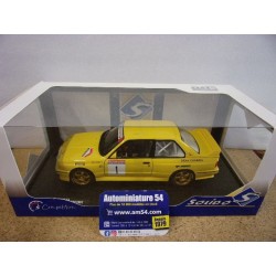 1992 BMW E30 M3 GrA n°1 Ponce - Deniz Rally Asturias Rallye Ypres S1801528 Solido