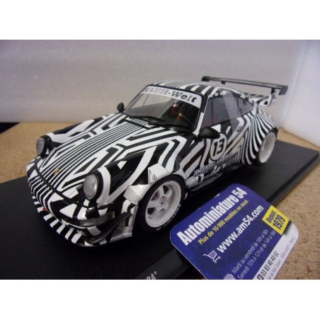 Porsche 911- 964 RWB RAUH Welt "The Zebra" Camouflage 2022 S1807513 Solido