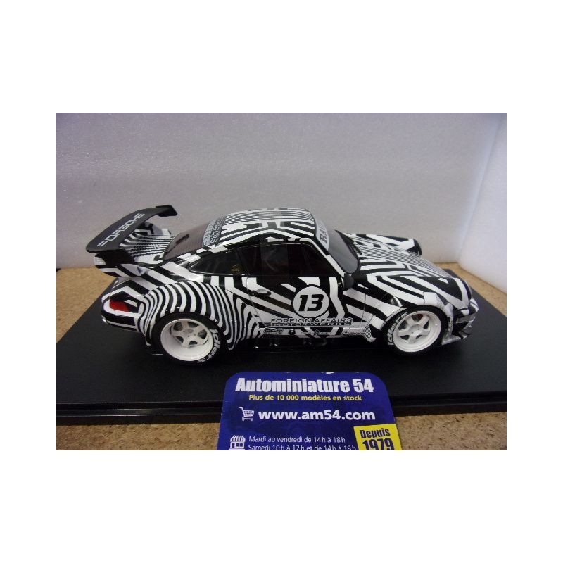 RWB964 'Solido The Zebra' ミニカー 1/18 1:18 Porsche 911 RWB “The Zebra” - Solido (Unboxing) - YouTube
