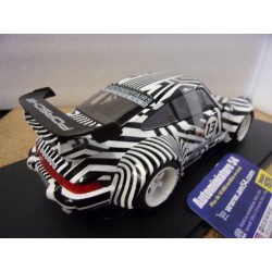 Porsche 911- 964 RWB RAUH Welt "The Zebra" Camouflage 2022 S1807513 Solido
